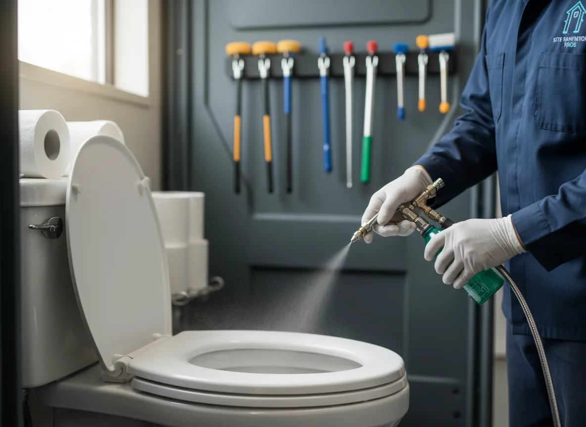 Why choose Construction Site Porta Potty Rental in Harper, IA